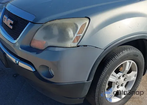 2008 GMC Acadia Sle1 from USA, damaged, VIN 1GKER13768J202023